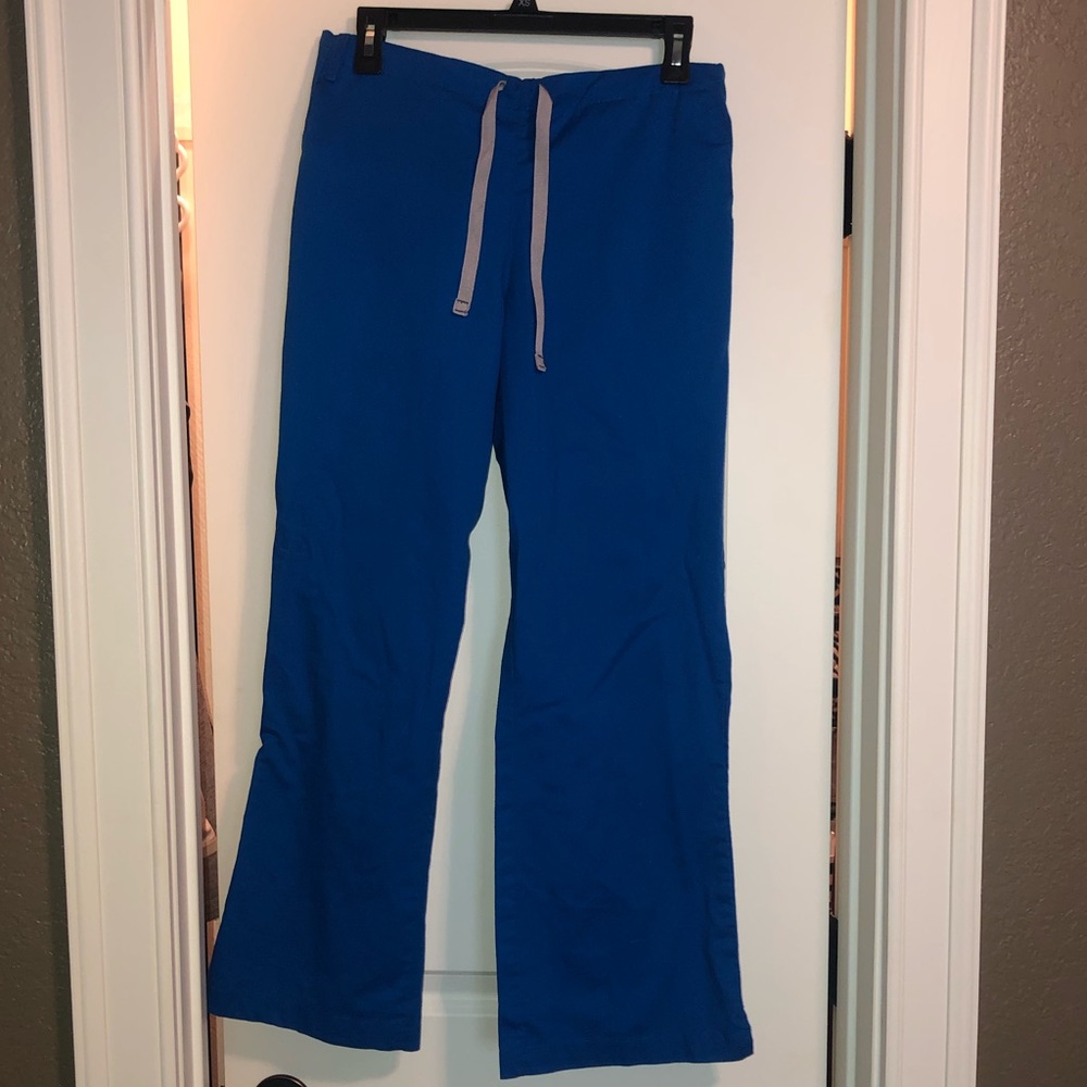 Blue Scrub Pants
